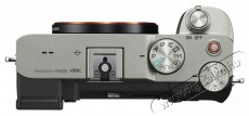 SONY Alpha A7C váz ezüst Fényképezőgép / kamera - MILC cserélhető objektíves kompakt fényképezőgép - 520032
