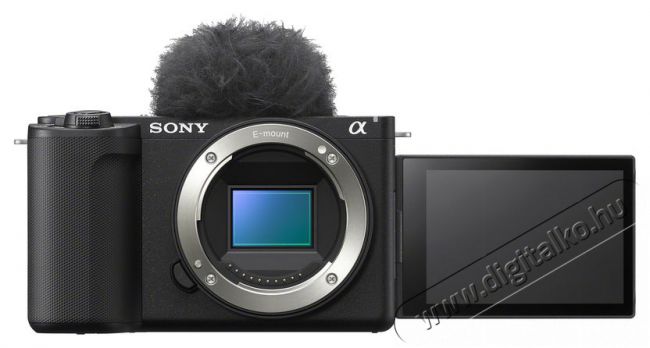 SONY Alpha ZV-E10 - váz Fényképezőgép / kamera - MILC cserélhető objektíves kompakt fényképezőgép - 519993