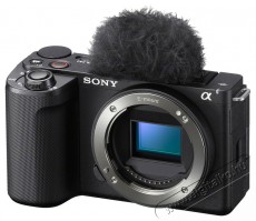 SONY Alpha ZV-E10 - váz Fényképezőgép / kamera - MILC cserélhető objektíves kompakt fényképezőgép - 519993