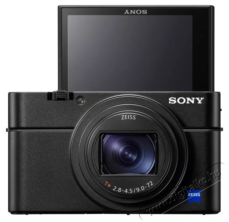 SONY DSC-RX100 VII F&eacute;nyk&eacute;pezőg&eacute;p / kamera - Kompakt f&eacute;nyk&eacute;pezőg&eacute;p - Norm&aacute;l tud&aacute;s&uacute; kompakt - 520023