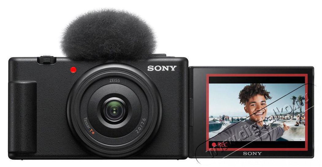 SONY ZV-1F vlogkamera F&eacute;nyk&eacute;pezőg&eacute;p / kamera - Kompakt f&eacute;nyk&eacute;pezőg&eacute;p - Norm&aacute;l tud&aacute;s&uacute; kompakt - 520078