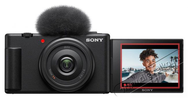SONY ZV-1F vlogkamera F&eacute;nyk&eacute;pezőg&eacute;p / kamera - Kompakt f&eacute;nyk&eacute;pezőg&eacute;p - Norm&aacute;l tud&aacute;s&uacute; kompakt - 520078