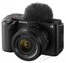 SONY ZV-E1 + FE 28-60mm f/4-5.6 Fényképezőgép / kamera - MILC cserélhető objektíves kompakt fényképezőgép - 520083