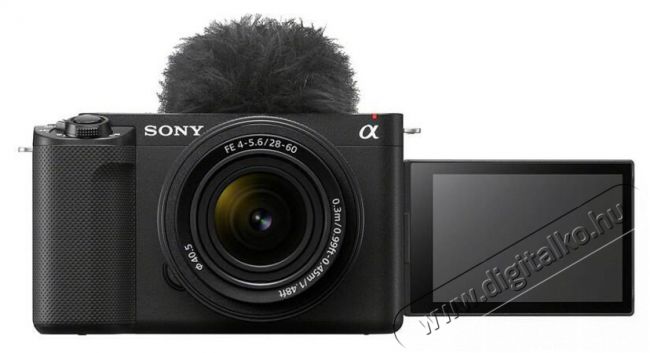 SONY ZV-E1 + FE 28-60mm f/4-5.6 Fényképezőgép / kamera - MILC cserélhető objektíves kompakt fényképezőgép - 520083