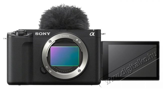 SONY ZV-E1 váz Fényképezőgép / kamera - MILC cserélhető objektíves kompakt fényképezőgép - 520046