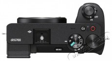 SONY Alpha A6700 váz Fényképezőgép / kamera - MILC cserélhető objektíves kompakt fényképezőgép - 520008