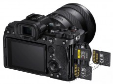 SONY Alpha A7 IV váz Fényképezőgép / kamera - DSLR tükörreflexes fényképezőgép - 520003