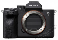 SONY Alpha A7 IV váz Fényképezőgép / kamera - DSLR tükörreflexes fényképezőgép - 520003