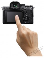 SONY Alpha A7 IV váz Fényképezőgép / kamera - DSLR tükörreflexes fényképezőgép - 520003