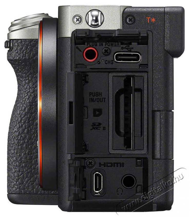 SONY Alpha A7C II, ez&uuml;st F&eacute;nyk&eacute;pezőg&eacute;p / kamera - MILC cser&eacute;lhető objekt&iacute;ves kompakt f&eacute;nyk&eacute;pezőg&eacute;p - 520007