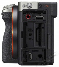 SONY Alpha A7C II, ez&uuml;st F&eacute;nyk&eacute;pezőg&eacute;p / kamera - MILC cser&eacute;lhető objekt&iacute;ves kompakt f&eacute;nyk&eacute;pezőg&eacute;p - 520007