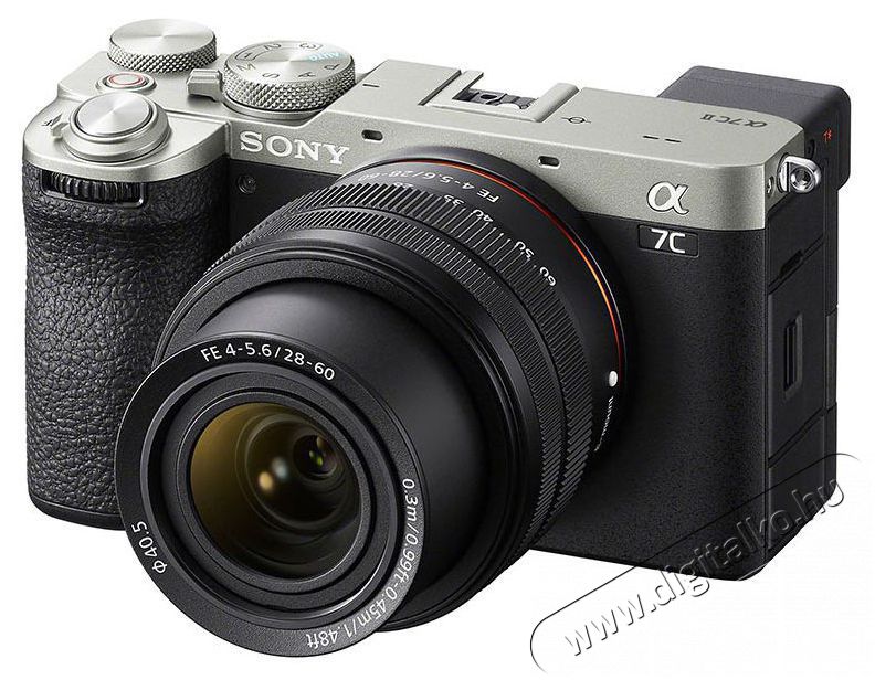 SONY Alpha A7C II, ez&uuml;st F&eacute;nyk&eacute;pezőg&eacute;p / kamera - MILC cser&eacute;lhető objekt&iacute;ves kompakt f&eacute;nyk&eacute;pezőg&eacute;p - 520007