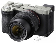 SONY Alpha A7C II, ez&uuml;st F&eacute;nyk&eacute;pezőg&eacute;p / kamera - MILC cser&eacute;lhető objekt&iacute;ves kompakt f&eacute;nyk&eacute;pezőg&eacute;p - 520007