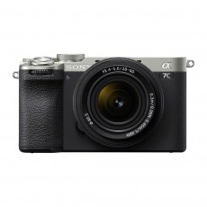 SONY Alpha A7C II, ezüst - Fényképezőgép / kamera - MILC cserélhető objektíves kompakt fényképezőgép - 520007