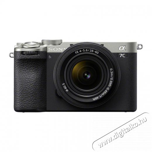 SONY Alpha A7C II, ez&uuml;st F&eacute;nyk&eacute;pezőg&eacute;p / kamera - MILC cser&eacute;lhető objekt&iacute;ves kompakt f&eacute;nyk&eacute;pezőg&eacute;p - 520007