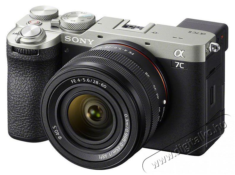 SONY Alpha A7C II, ez&uuml;st F&eacute;nyk&eacute;pezőg&eacute;p / kamera - MILC cser&eacute;lhető objekt&iacute;ves kompakt f&eacute;nyk&eacute;pezőg&eacute;p - 520007