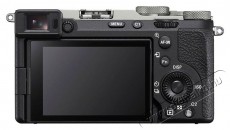 SONY Alpha A7C II, ez&uuml;st F&eacute;nyk&eacute;pezőg&eacute;p / kamera - MILC cser&eacute;lhető objekt&iacute;ves kompakt f&eacute;nyk&eacute;pezőg&eacute;p - 520007