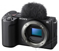 SONY Alpha ZV-E10 II Fényképezőgép / kamera - Ultrazoom fényképezőgép - Kompakt méretű - 520125