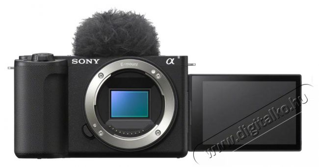 SONY Alpha ZV-E10 II Fényképezőgép / kamera - Ultrazoom fényképezőgép - Kompakt méretű - 520125