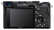 SONY Alpha A7C fekete váz Fényképezőgép / kamera - Kompakt fényképezőgép - Félprofi tudású kompakt - 520062
