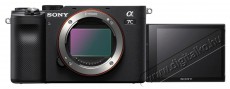 SONY Alpha A7C fekete váz Fényképezőgép / kamera - Kompakt fényképezőgép - Félprofi tudású kompakt - 520062