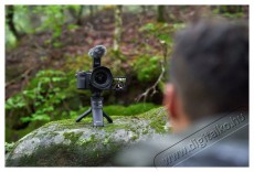 SONY Alpha A7C fekete váz Fényképezőgép / kamera - Kompakt fényképezőgép - Félprofi tudású kompakt - 520062