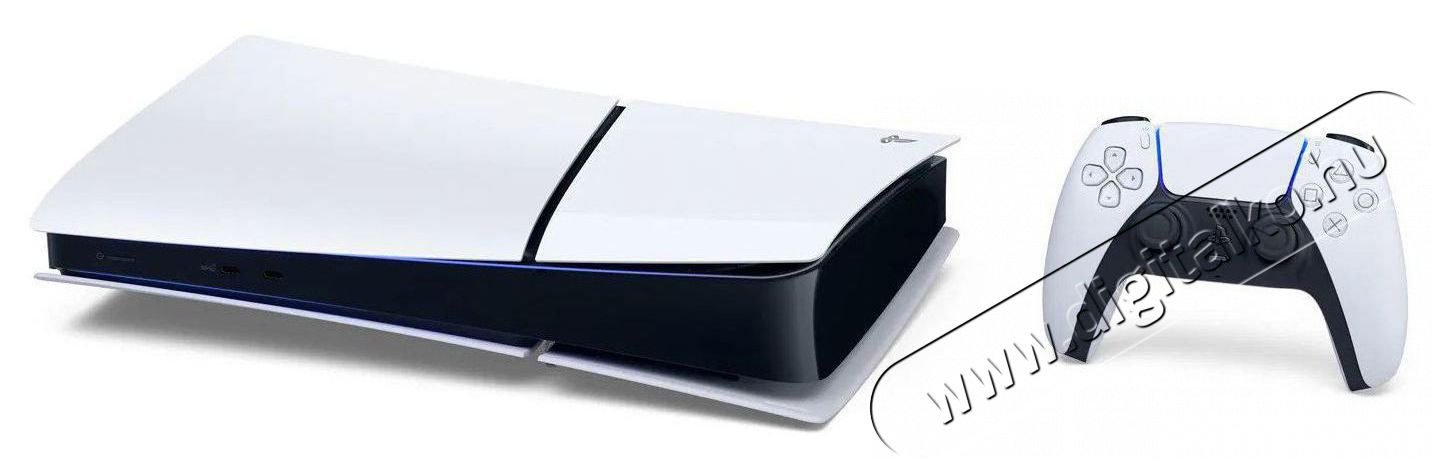 SONY PlayStation 5 (Slim) Digital Edition Iroda &eacute;s sz&aacute;m&iacute;t&aacute;stechnika - J&aacute;t&eacute;k konzol - Playstation 5 (PS5) konzol - 520717