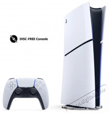 SONY PlayStation 5 (Slim) Digital Edition Iroda &eacute;s sz&aacute;m&iacute;t&aacute;stechnika - J&aacute;t&eacute;k konzol - Playstation 5 (PS5) konzol - 520717