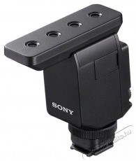 SONY ECM-B10 Fotó-Videó kiegészítők - Mikrofon - Puska mikrofon - 526131