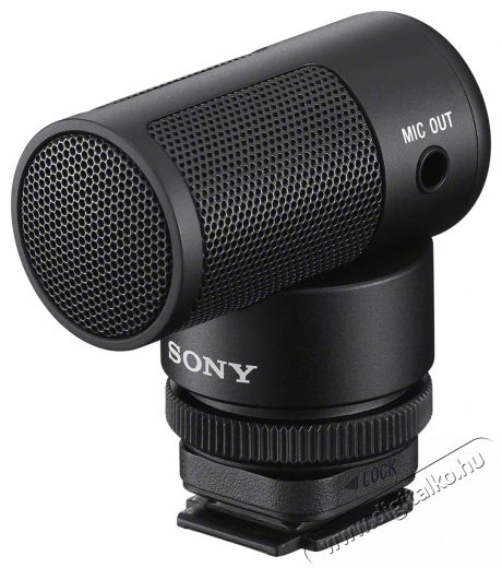 SONY ECM-G1 Fotó-Videó kiegészítők - Mikrofon - Fotó-videó mikrofon - 526130