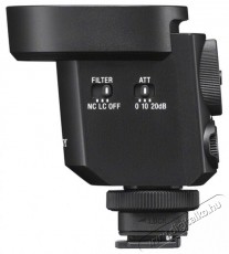 SONY ECM-M1 Fotó-Videó kiegészítők - Mikrofon - Puska mikrofon - 526133