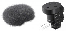 SONY ECM-M1 Fotó-Videó kiegészítők - Mikrofon - Puska mikrofon - 526133