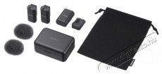 SONY ECM-W3 Fotó-Videó kiegészítők - Mikrofon - Csíptetős, fej és kitűző mikrofon - 526132