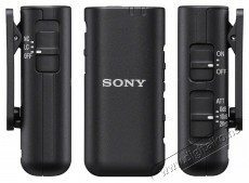 SONY ECM-W3 Fotó-Videó kiegészítők - Mikrofon - Csíptetős, fej és kitűző mikrofon - 526132