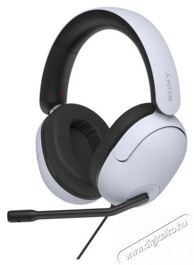 SONY Inzone H3 White fejhallgat&oacute; Audio-Video / Hifi / Multim&eacute;dia - F&uuml;l &eacute;s Fejhallgat&oacute;k - Fejhallgat&oacute; mikrofonnal / headset - 526127