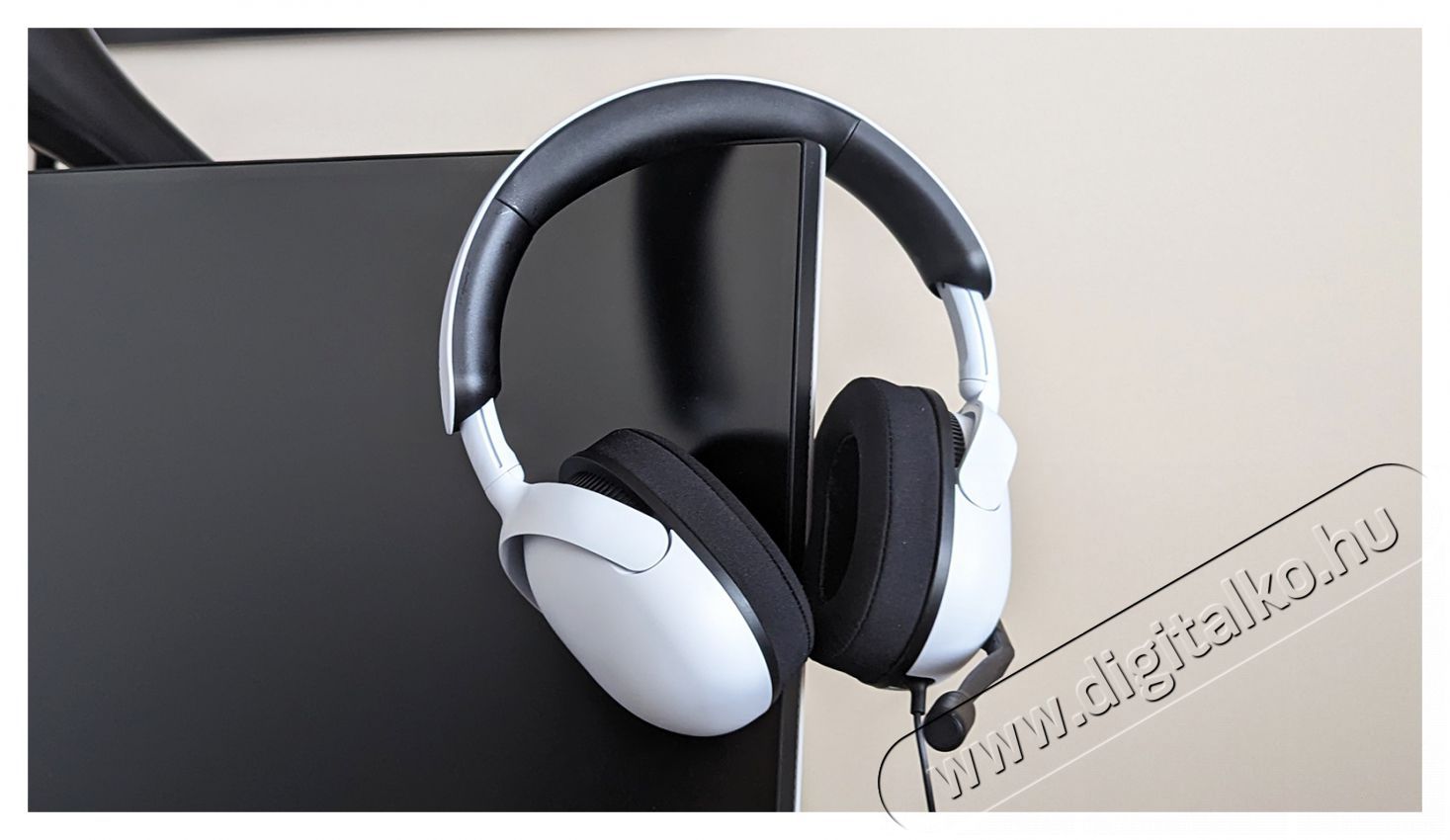 SONY Inzone H3 White fejhallgat&oacute; Audio-Video / Hifi / Multim&eacute;dia - F&uuml;l &eacute;s Fejhallgat&oacute;k - Fejhallgat&oacute; mikrofonnal / headset - 526127