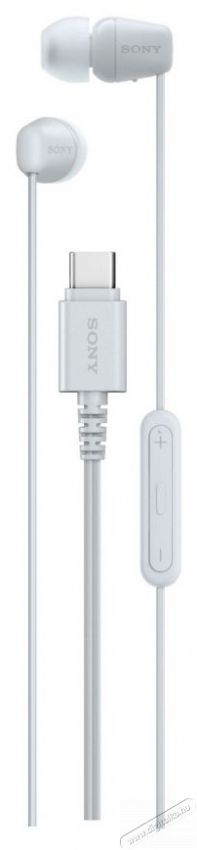 SONY IER-EX15C USB-C, feh&eacute;r F&uuml;lhallgat&oacute; Audio-Video / Hifi / Multim&eacute;dia - F&uuml;l &eacute;s Fejhallgat&oacute;k - F&uuml;lhallgat&oacute; - 530110