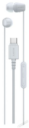 SONY IER-EX15C USB-C, feh&eacute;r F&uuml;lhallgat&oacute; Audio-Video / Hifi / Multim&eacute;dia - F&uuml;l &eacute;s Fejhallgat&oacute;k - F&uuml;lhallgat&oacute; - 530110