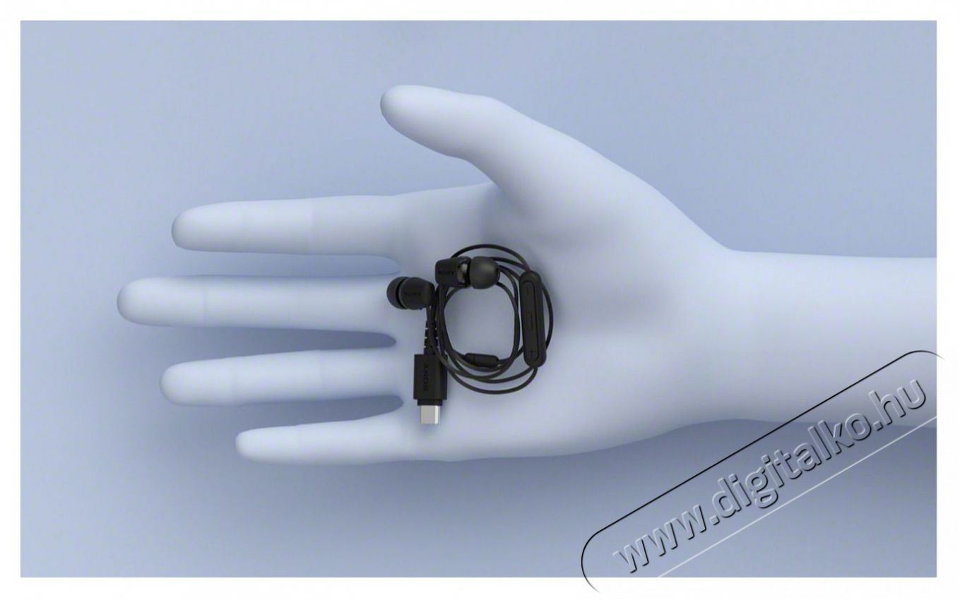 SONY IER-EX15C USB-C, feh&eacute;r F&uuml;lhallgat&oacute; Audio-Video / Hifi / Multim&eacute;dia - F&uuml;l &eacute;s Fejhallgat&oacute;k - F&uuml;lhallgat&oacute; - 530110