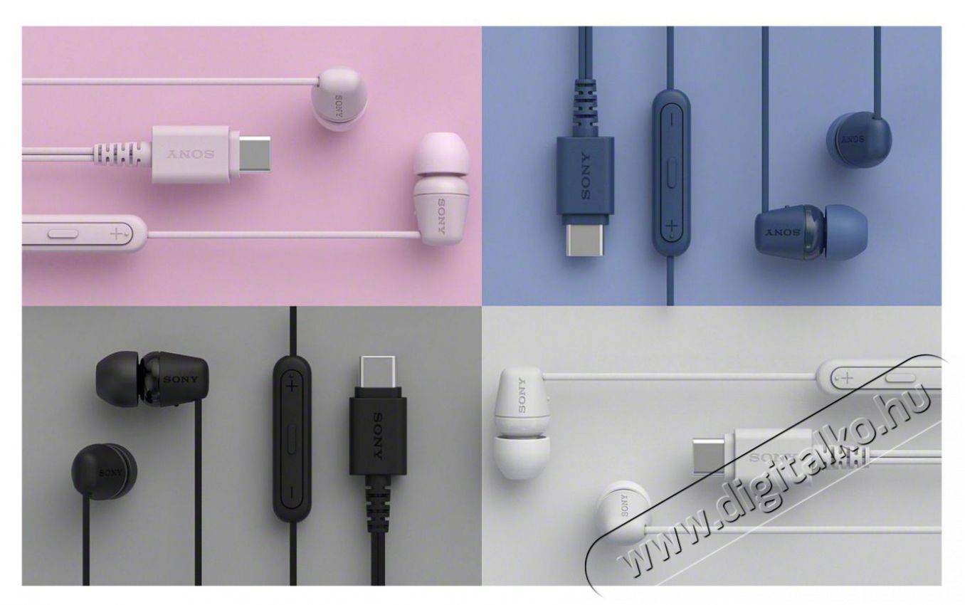 SONY IER-EX15C USB-C, k&eacute;k F&uuml;lhallgat&oacute; Audio-Video / Hifi / Multim&eacute;dia - F&uuml;l &eacute;s Fejhallgat&oacute;k - F&uuml;lhallgat&oacute; - 530111