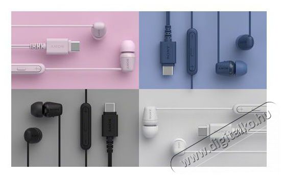 SONY IER-EX15C USB-C, r&oacute;zsasz&iacute;n F&uuml;lhallgat&oacute; Audio-Video / Hifi / Multim&eacute;dia - F&uuml;l &eacute;s Fejhallgat&oacute;k - F&uuml;lhallgat&oacute; - 530112