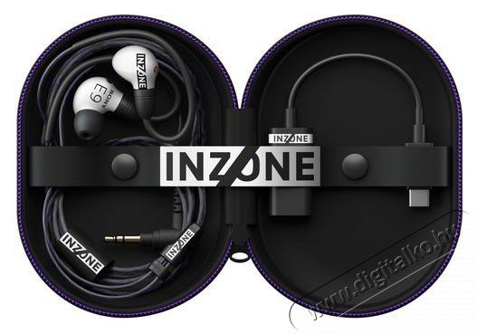 SONY INZONE E9, feh&eacute;r F&uuml;lhallgat&oacute; Audio-Video / Hifi / Multim&eacute;dia - F&uuml;l &eacute;s Fejhallgat&oacute;k - F&uuml;lhallgat&oacute; - 530113