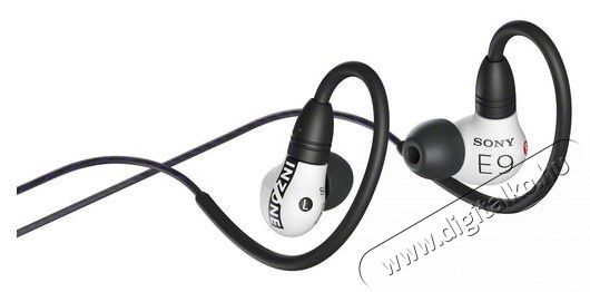 SONY INZONE E9, feh&eacute;r F&uuml;lhallgat&oacute; Audio-Video / Hifi / Multim&eacute;dia - F&uuml;l &eacute;s Fejhallgat&oacute;k - F&uuml;lhallgat&oacute; - 530113