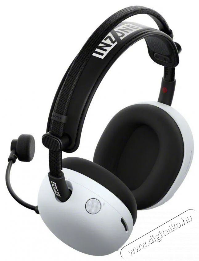 SONY INZONE H9 II, feh&eacute;r Fejhallgat&oacute; Audio-Video / Hifi / Multim&eacute;dia - F&uuml;l &eacute;s Fejhallgat&oacute;k - Fejhallgat&oacute; - 530116