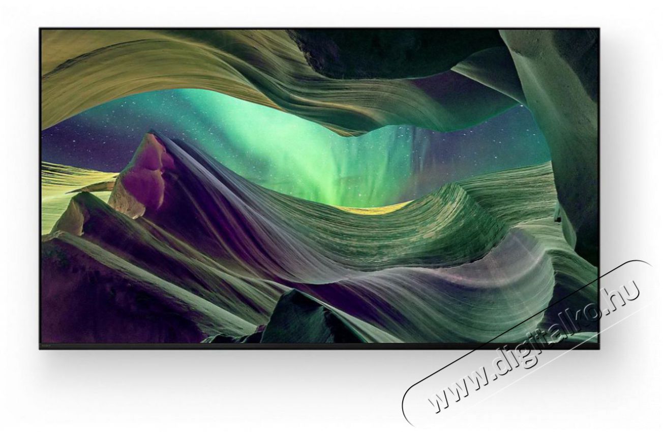 SONY KD55X85LAEP UHD SMART LED TV Telev&iacute;zi&oacute;k - LED telev&iacute;zi&oacute; - UHD 4K felbont&aacute;s&uacute; - 496515