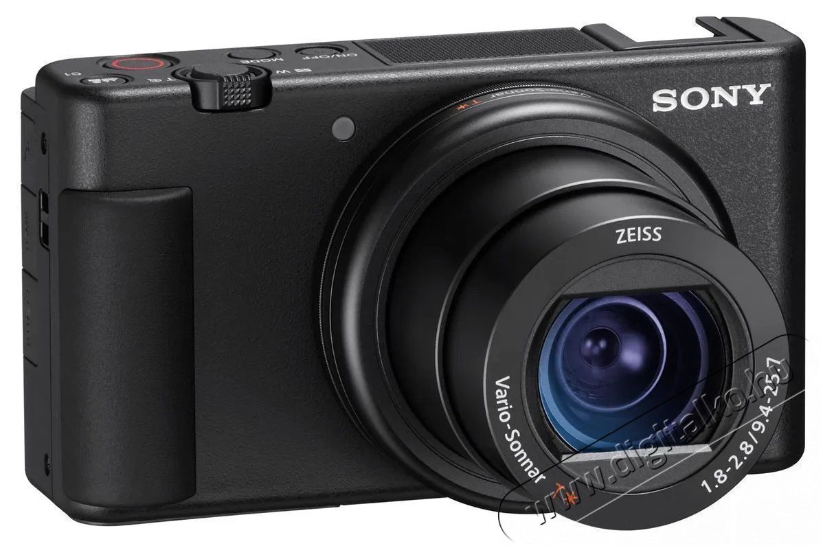 SONY ZV-1 F&eacute;nyk&eacute;pezőg&eacute;p / kamera - Kompakt f&eacute;nyk&eacute;pezőg&eacute;p - Norm&aacute;l tud&aacute;s&uacute; kompakt - 519925