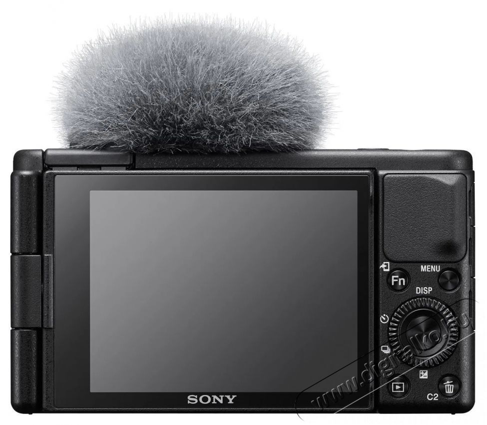 SONY ZV-1 F&eacute;nyk&eacute;pezőg&eacute;p / kamera - Kompakt f&eacute;nyk&eacute;pezőg&eacute;p - Norm&aacute;l tud&aacute;s&uacute; kompakt - 519925