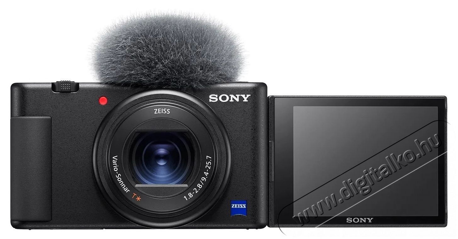 SONY ZV-1 F&eacute;nyk&eacute;pezőg&eacute;p / kamera - Kompakt f&eacute;nyk&eacute;pezőg&eacute;p - Norm&aacute;l tud&aacute;s&uacute; kompakt - 519925