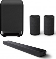SONY HT-A3000 + SA-RS5 hátsó hangszórók + SA-SW5 mélynyomó Audio-Video / Hifi / Multimédia - Hangprojektor / soundbar - Mélyládával - 530384