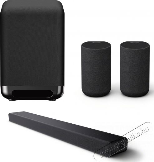 SONY HT-A3000 + SA-RS5 hátsó hangszórók + SA-SW5 mélynyomó Audio-Video / Hifi / Multimédia - Hangprojektor / soundbar - Mélyládával - 530384